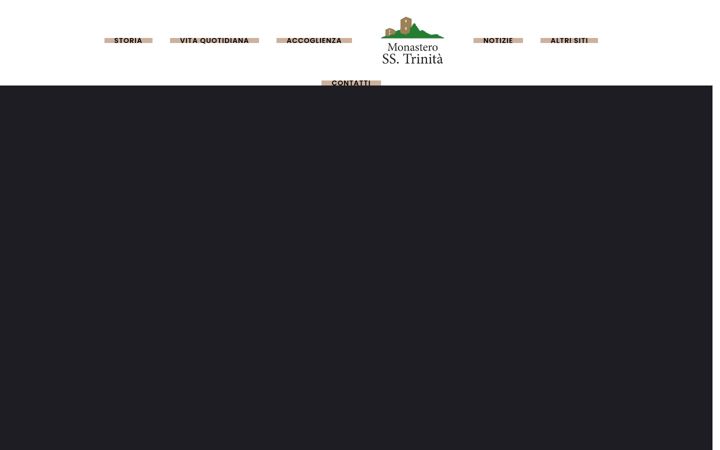Screenshot ta' cistercensicortona.it