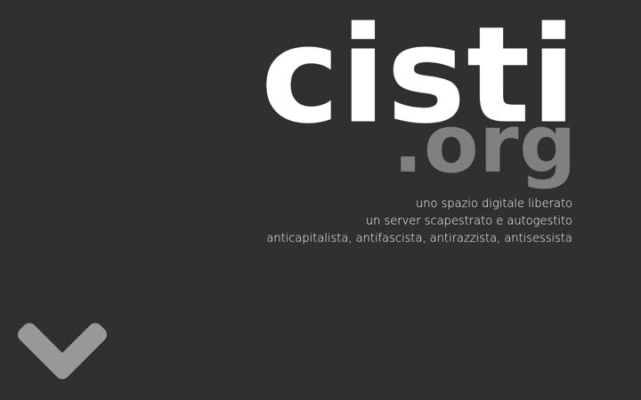 Screenshot of cisti.org