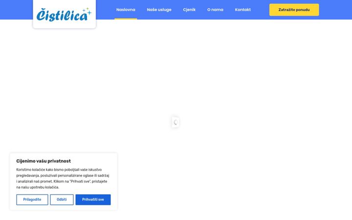 Screenshot of cistilica.com