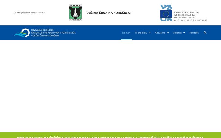 Screenshot von cistilnanaprava-crna.si