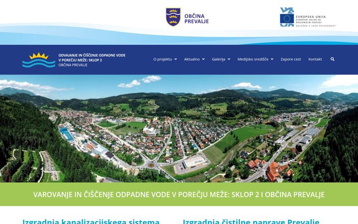 Screenshot von cistilnanapravaprevalje.si