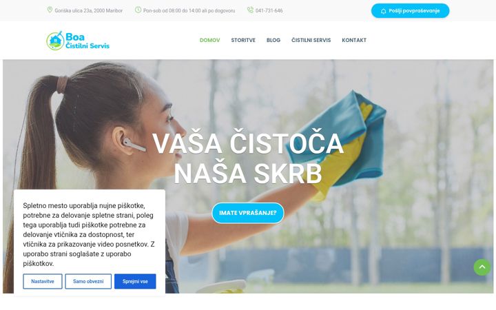 Screenshot von cistilni-servis-boa.si