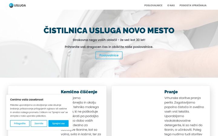 Screenshot von cistilnica-usluga.si