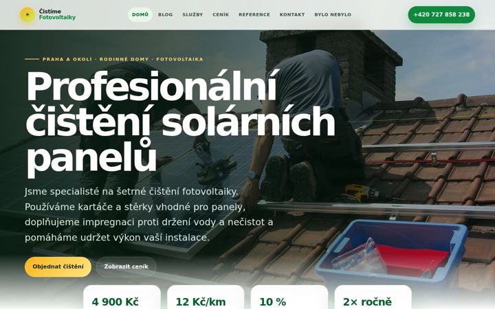 Skjámynd af cistimefotovoltaiky.cz