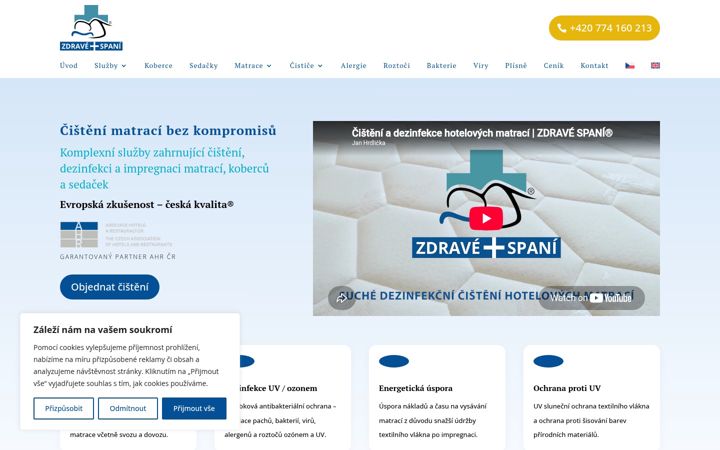 Skjámynd af cistirna-matraci.cz