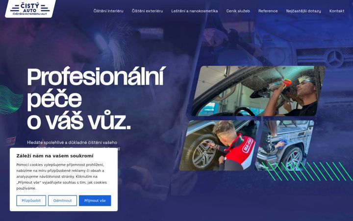 Skjámynd af cistyauto.cz