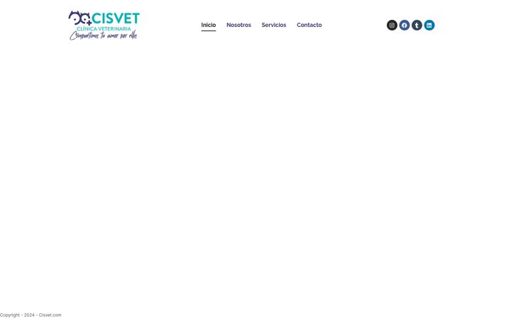 Screenshot of cisvet.com