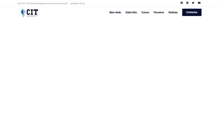 Screenshot of cit-ttm.pt