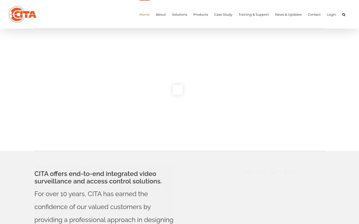 Screenshot of cita-solutions.co.uk