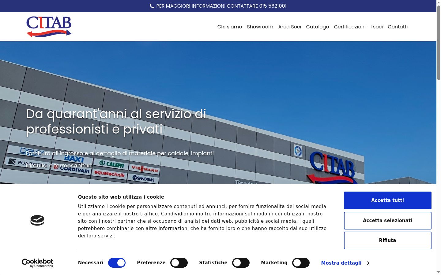 Sutikimo reklamjuostės, rodytos prieš bet kokią sąveiką, ekrano kopija