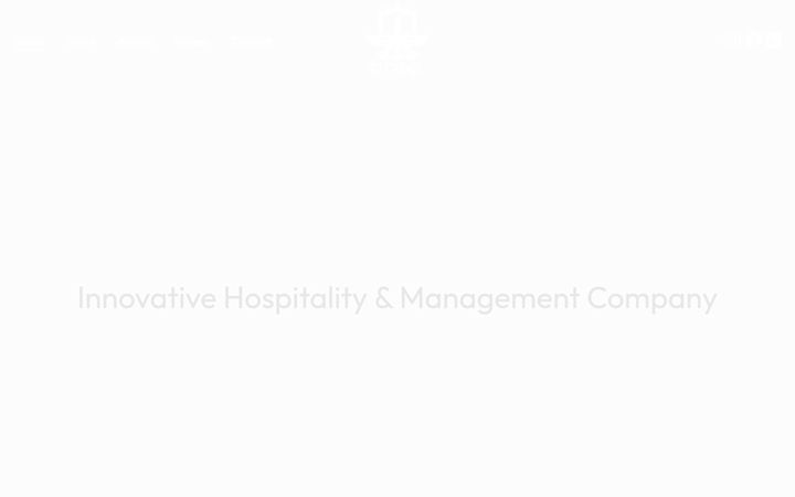 Screenshot of citadel-hospitality.com