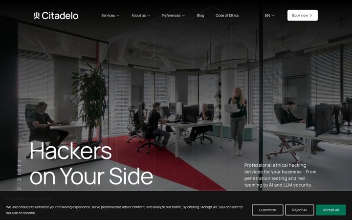 Screenshot of citadelo.com