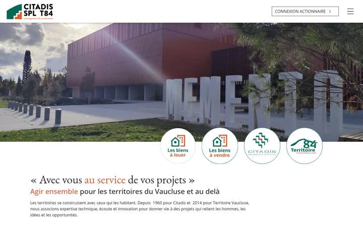 Zrzut ekranu citadis.fr