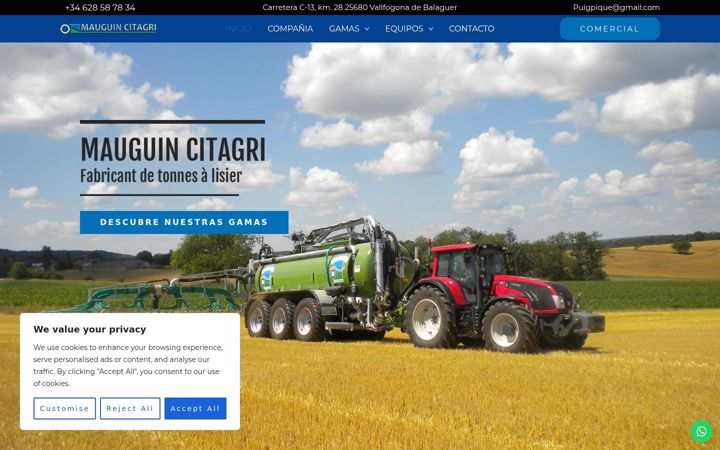 Screenshot di citagri.es