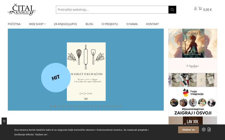 Screenshot of citajknjigu.com