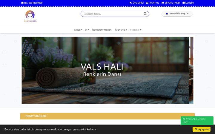 Screenshot of citalfo.com