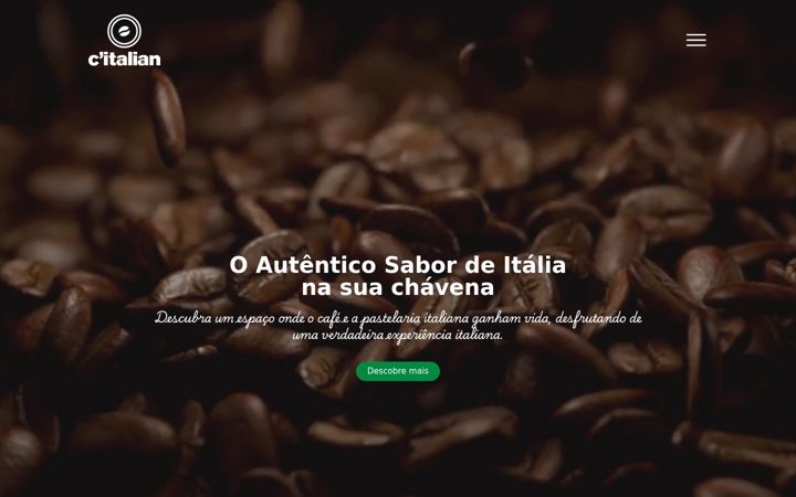 Screenshot of citalian.pt