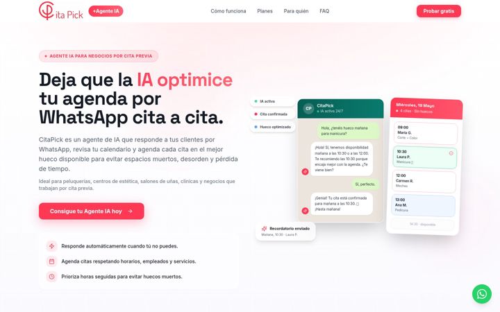 Screenshot of citapick.com