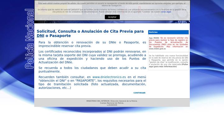 Posnetek zaslona citapreviadnie.es