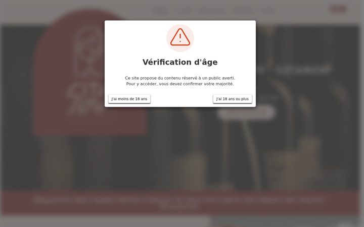 Zrzut ekranu citasoif.fr