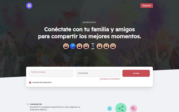 Screenshot of citasperu.com
