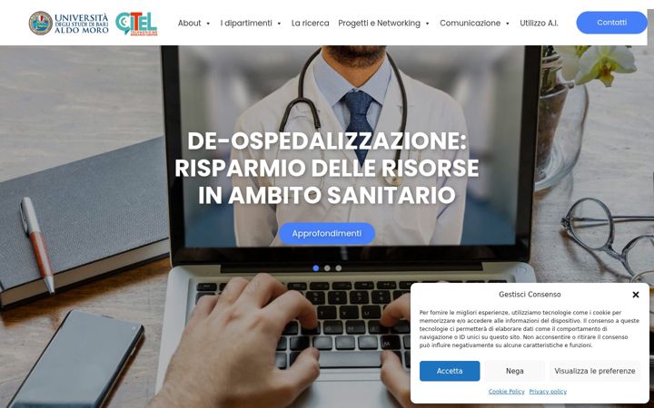 Screenshot ta' citelemedicina.it