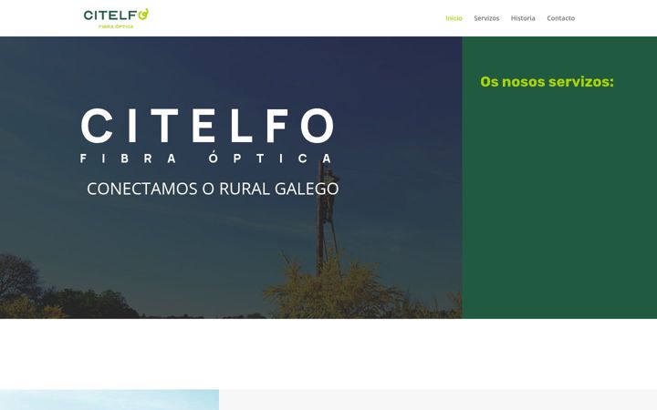 Screenshot of citelfo.gal