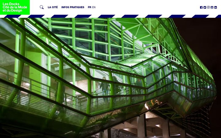 Screenshot of citemodedesign.fr