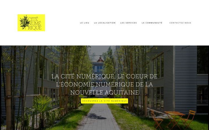 Zrzut ekranu citenumerique.fr