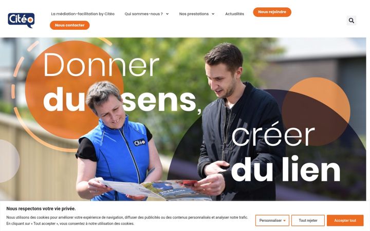 Kuvakaappaus sivustosta citeo.org