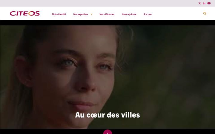 Zrzut ekranu citeos.fr