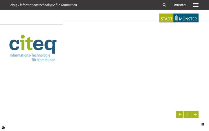 Screenshot of citeq.de