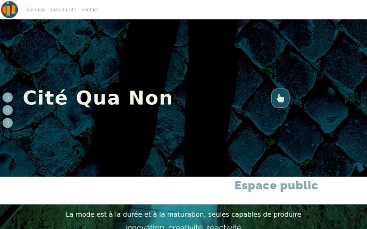 Screenshot of citequanon.fr