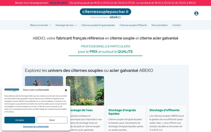 Zrzut ekranu citernesouplepascher.fr