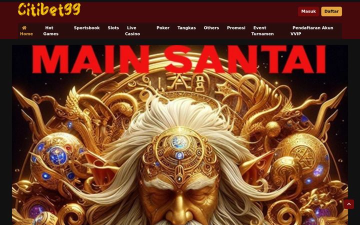 Snímek obrazovky citibet99.com
