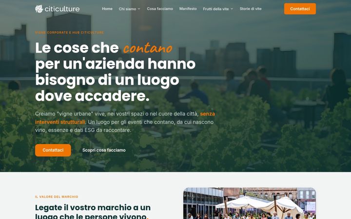 Screenshot of citiculture.com