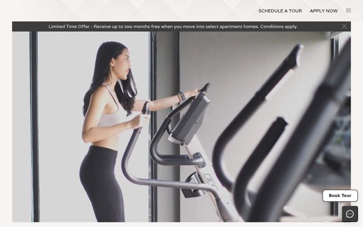 Screenshot of citigatejax.com