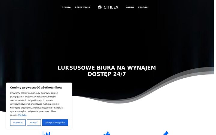 Screenshot of citilex.com