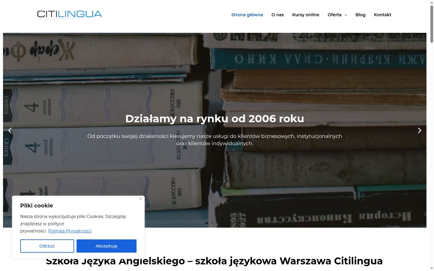 Snimka zaslona bannera za privolu prikazanog prije bilo kakve interakcije