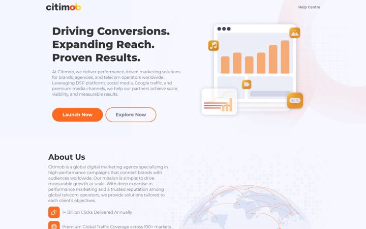 Screenshot of citimob.com
