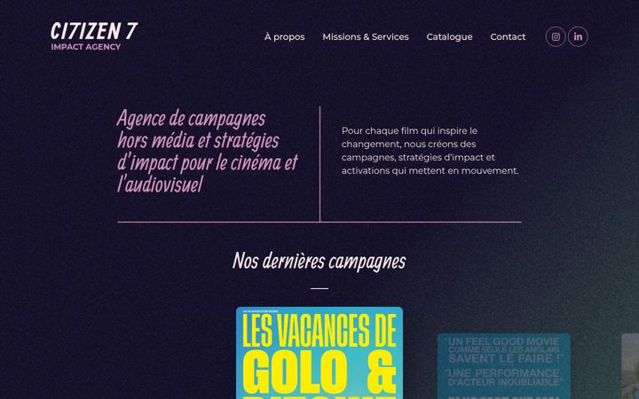 Zrzut ekranu citizen7.fr