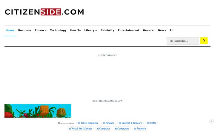 Screenshot of citizenside.com