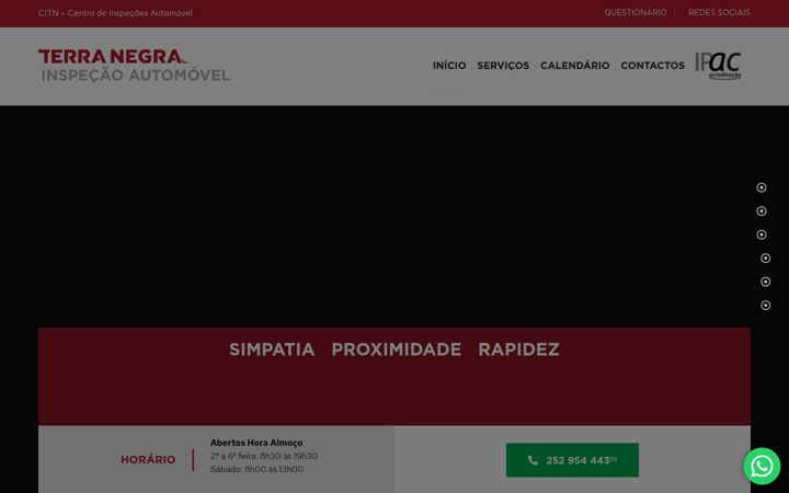 Screenshot of citn.pt