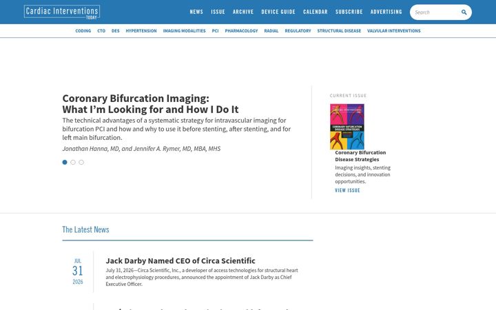 Screenshot of citoday.com