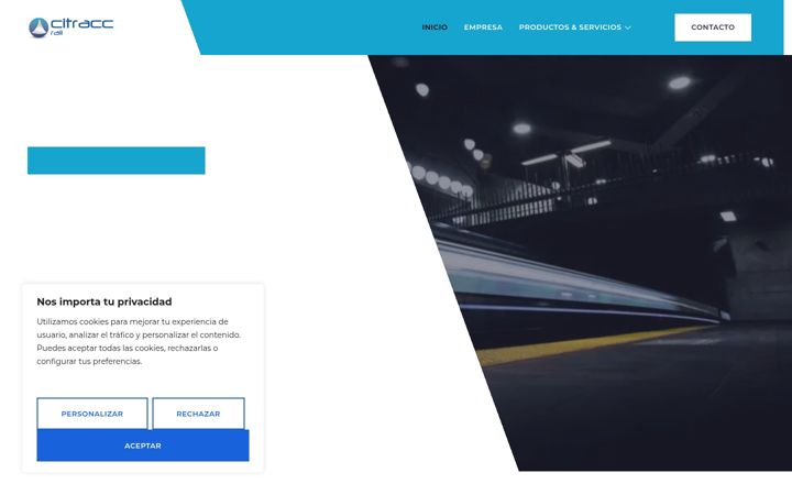 Screenshot of citracc.com