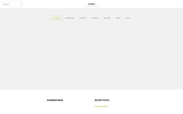Screenshot ta' citrea.net
