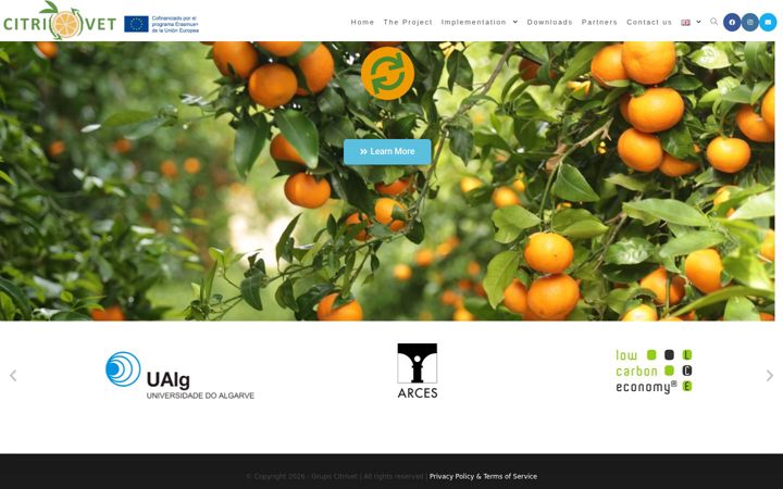 Screenshot of citrivet.eu