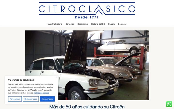 Ekrano kopija citroends.es