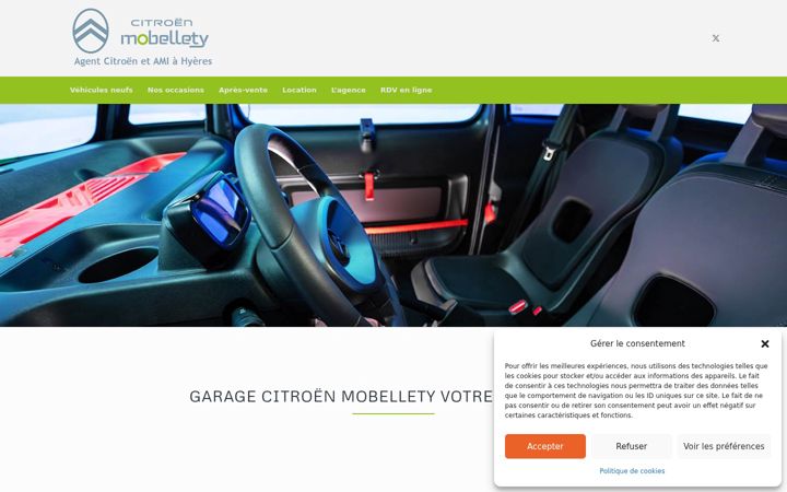 Screenshot of citroenmobellety.fr