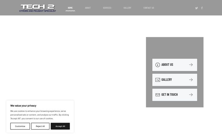 Screenshot of citroenpeugeot.co.uk